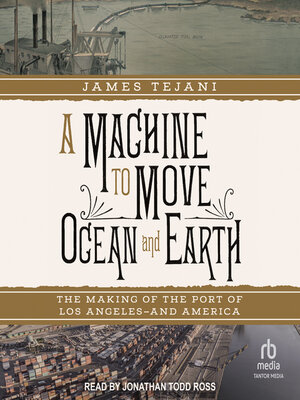 cover image of A Machine to Move Ocean and Earth